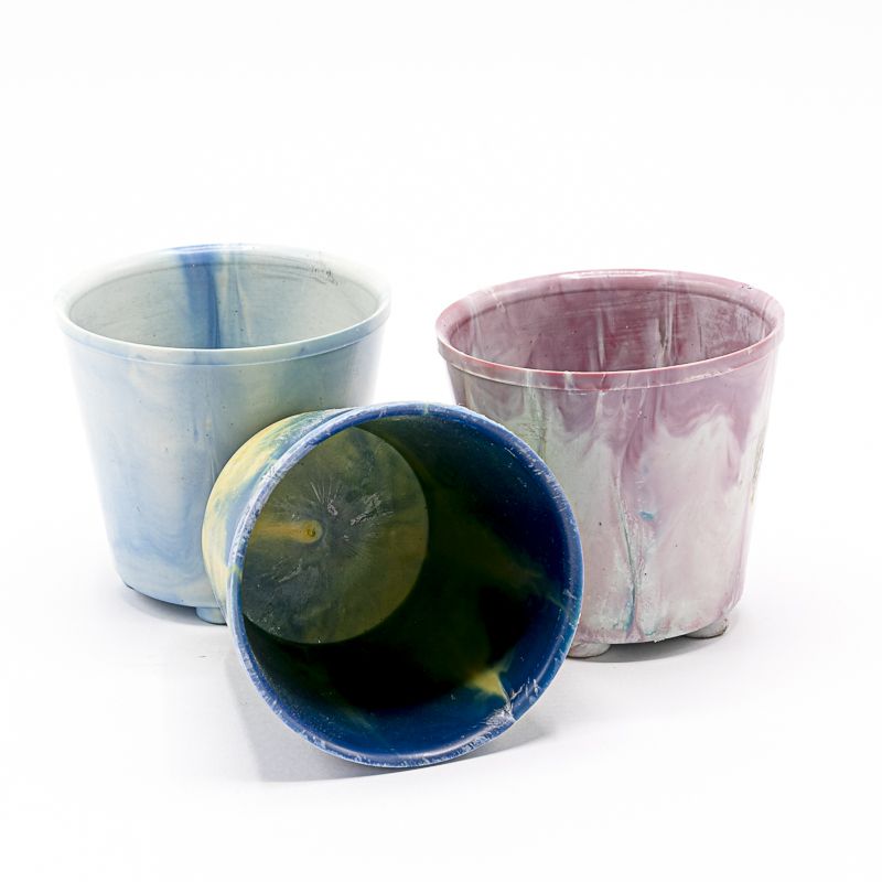 Macetas pequeñas